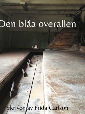 cover image of Den blåa overallen